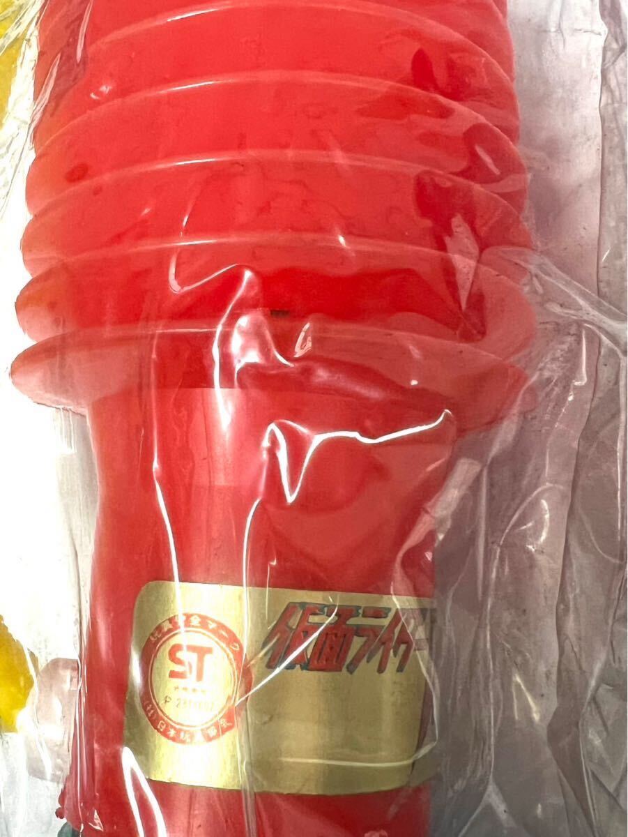 5100円 未開封!仮面ライダーv3 ポンプ ソフビ (当時物 5100円 未開封!仮面ライダーv3 ポンプ ソフビ (当時物