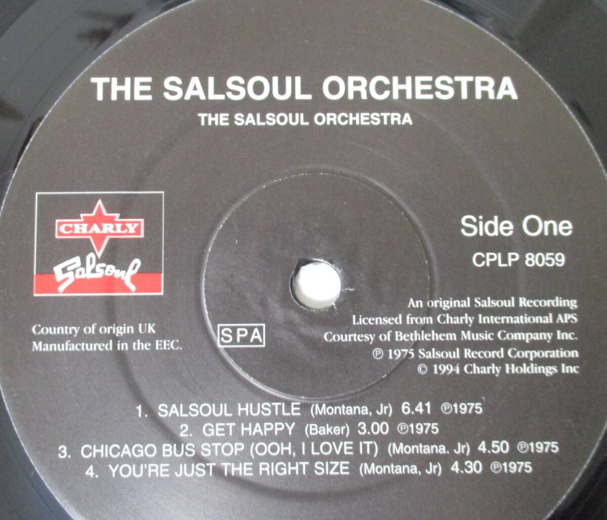 ★The Salsoul Orchestra - THE SALSOUL ORCHESTRA★　《１５３》_画像3