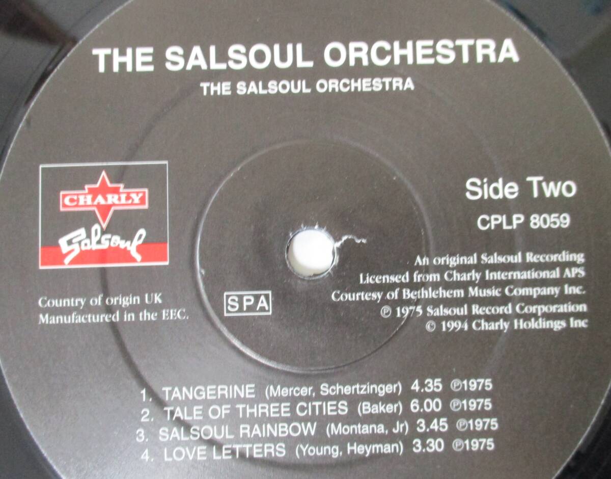 ★The Salsoul Orchestra - THE SALSOUL ORCHESTRA★　《１５３》_画像4
