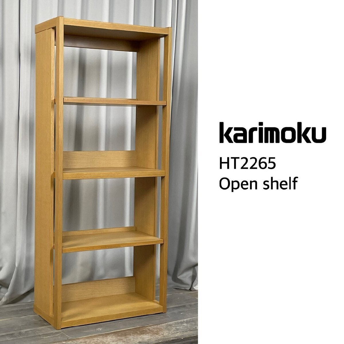 Yahoo!オークション - GB15 カリモク オーク材 W60cm オープン Yahoo!オークション - GB15 カリモク オーク材 W60cm オープン