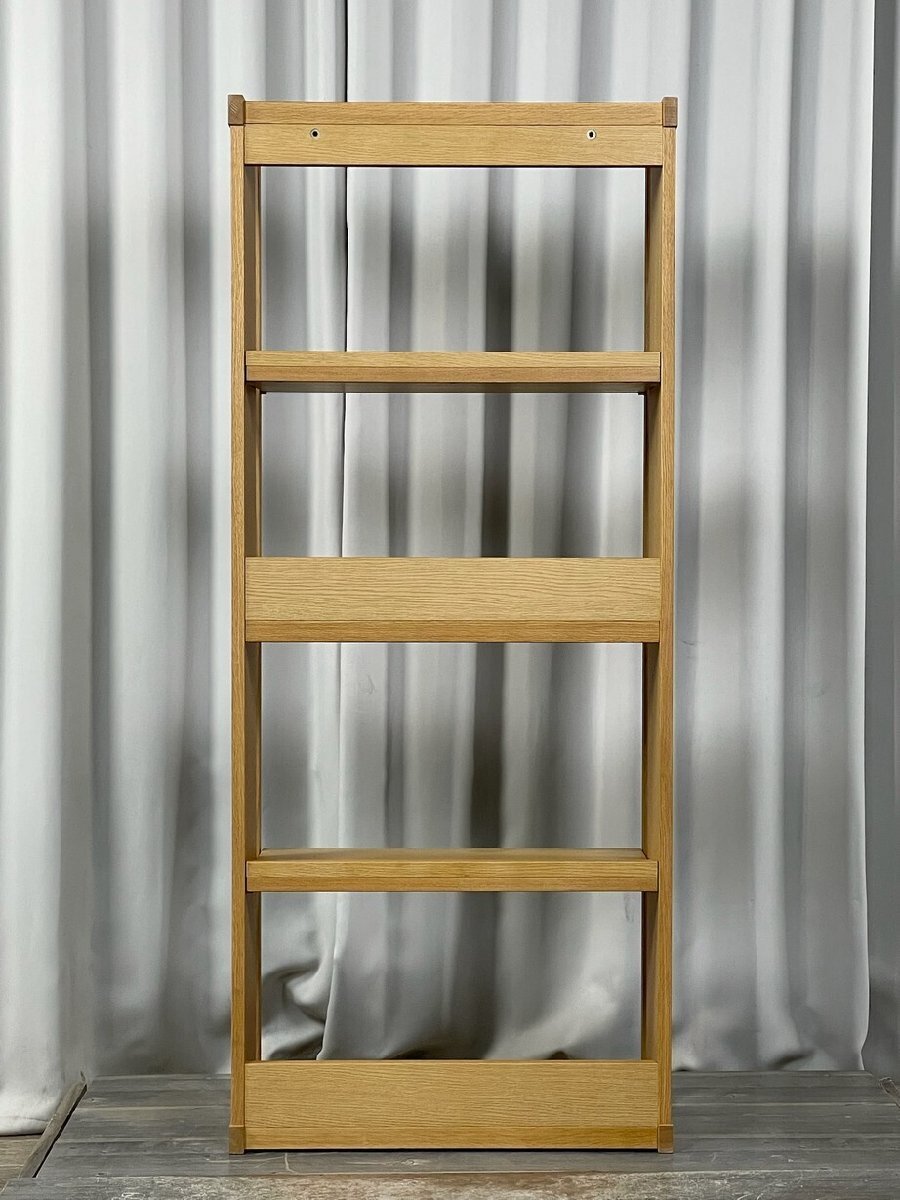 GB15 カリモク オーク材 W60cm オープン シェルフ HT2265 GB15 カリモク オーク材 W60cm オープン シェルフ HT2265