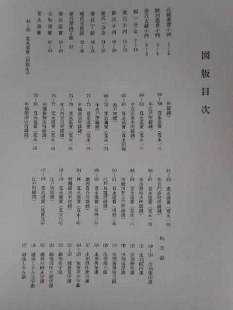 移・247221・本1179古銭 古書書籍 図録 日本の貨幣 近世幣制の