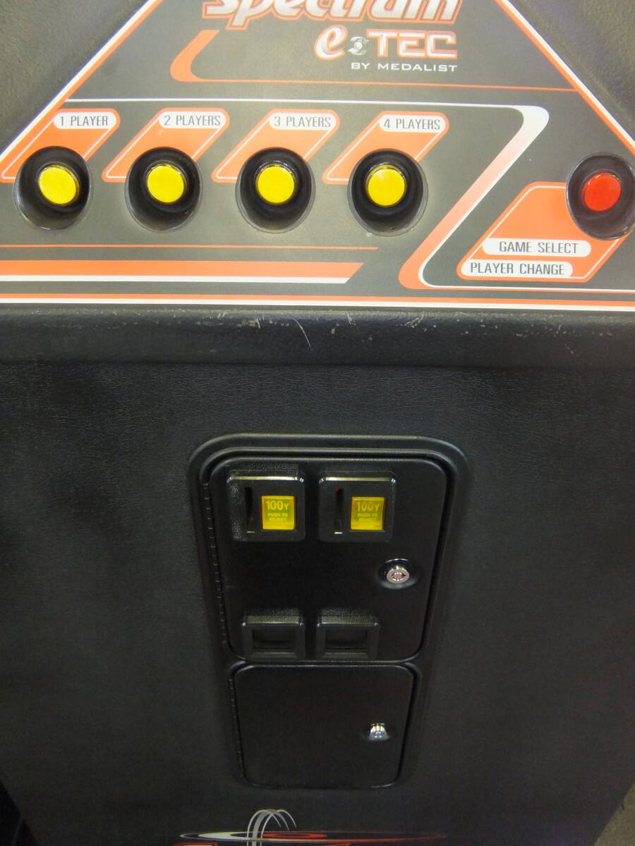 中古】□ダーツマシン中古□メダリストイーテックe-TEC□整備済