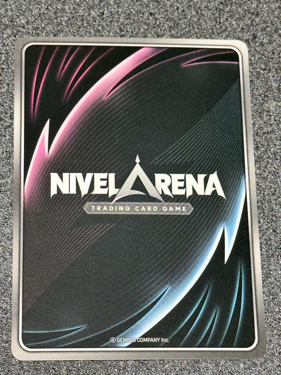 勝利の女神ニケ 公式 TCG ニベルアリーナ NIVEL ARENA SPR 勝利の女神ニケ 公式 TCG ニベルアリーナ NIVEL ARENA SPR