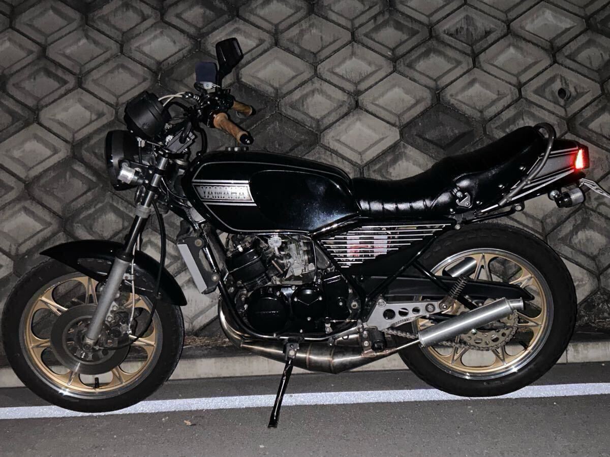 RZ250 RZ350 外装セット まだまだ使えます!レストア等にお RZ250 RZ350 外装セット まだまだ使えます!レストア等にお