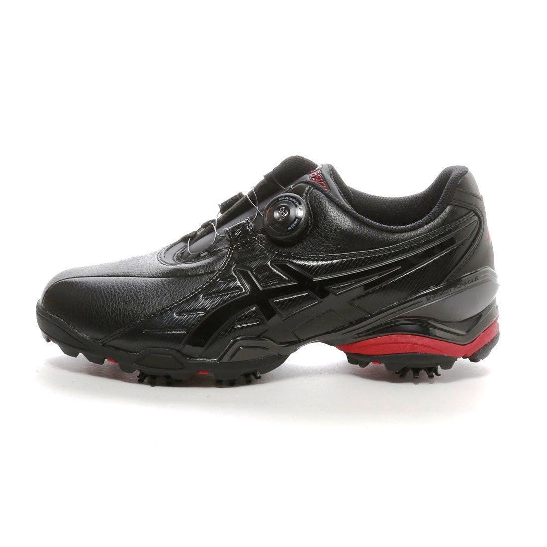 2.1万★良品 アシックス asics メンズ ゴルフシューズ GEL-ACE TOUR Boa(ホワイト×ブラック) TGN910 29cm 黒