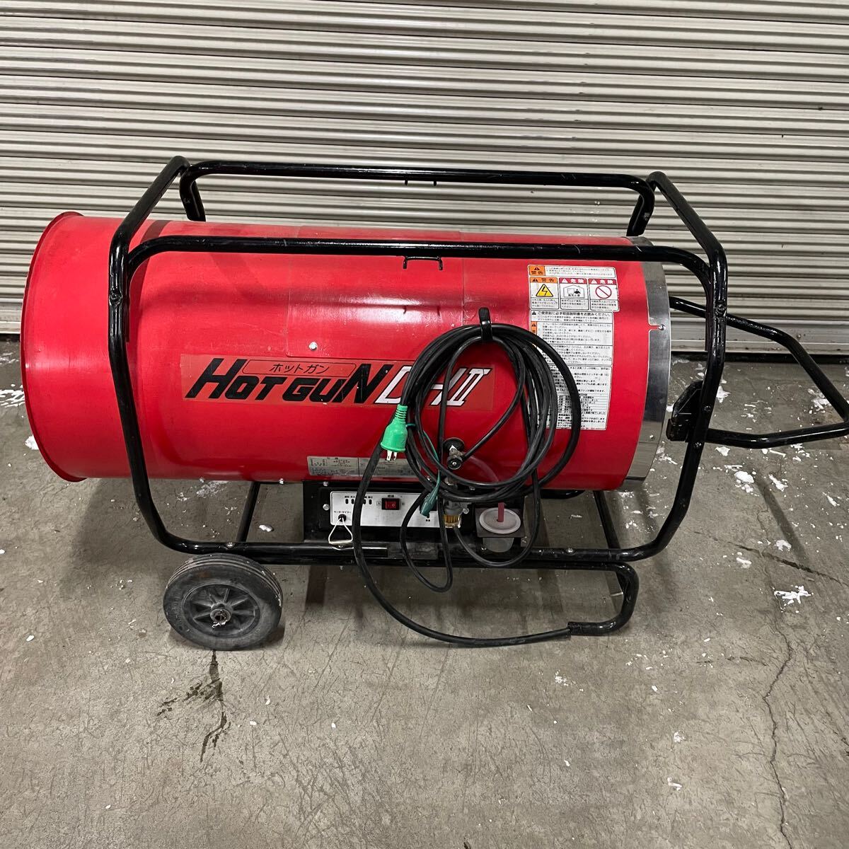 北海道・引き取り限定】静岡製機 ジェットヒーター 100V 北海道・引き取り限定】静岡製機 ジェットヒーター 100V