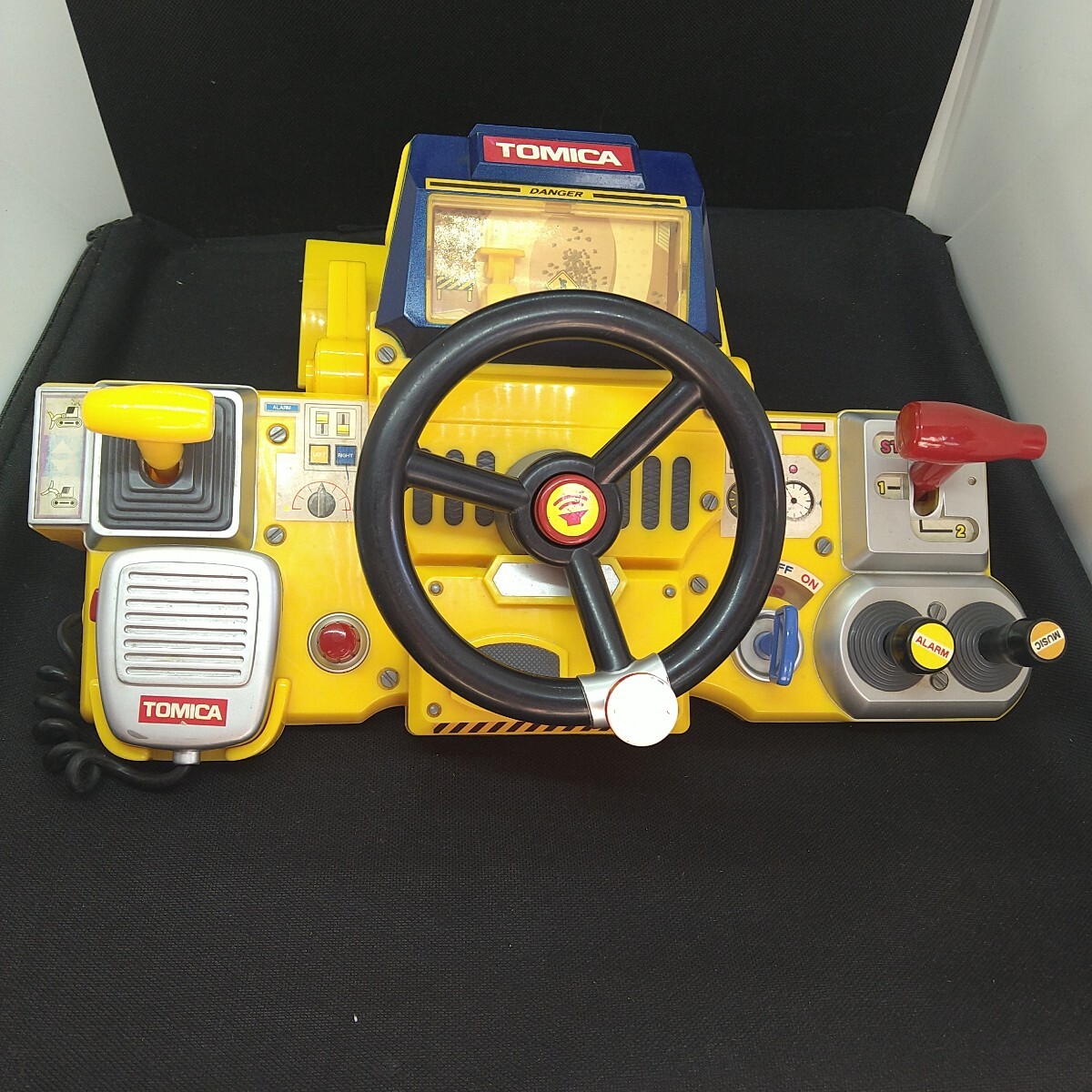 TOMICA トミカ　ファンキーブルドライバー　 当時物