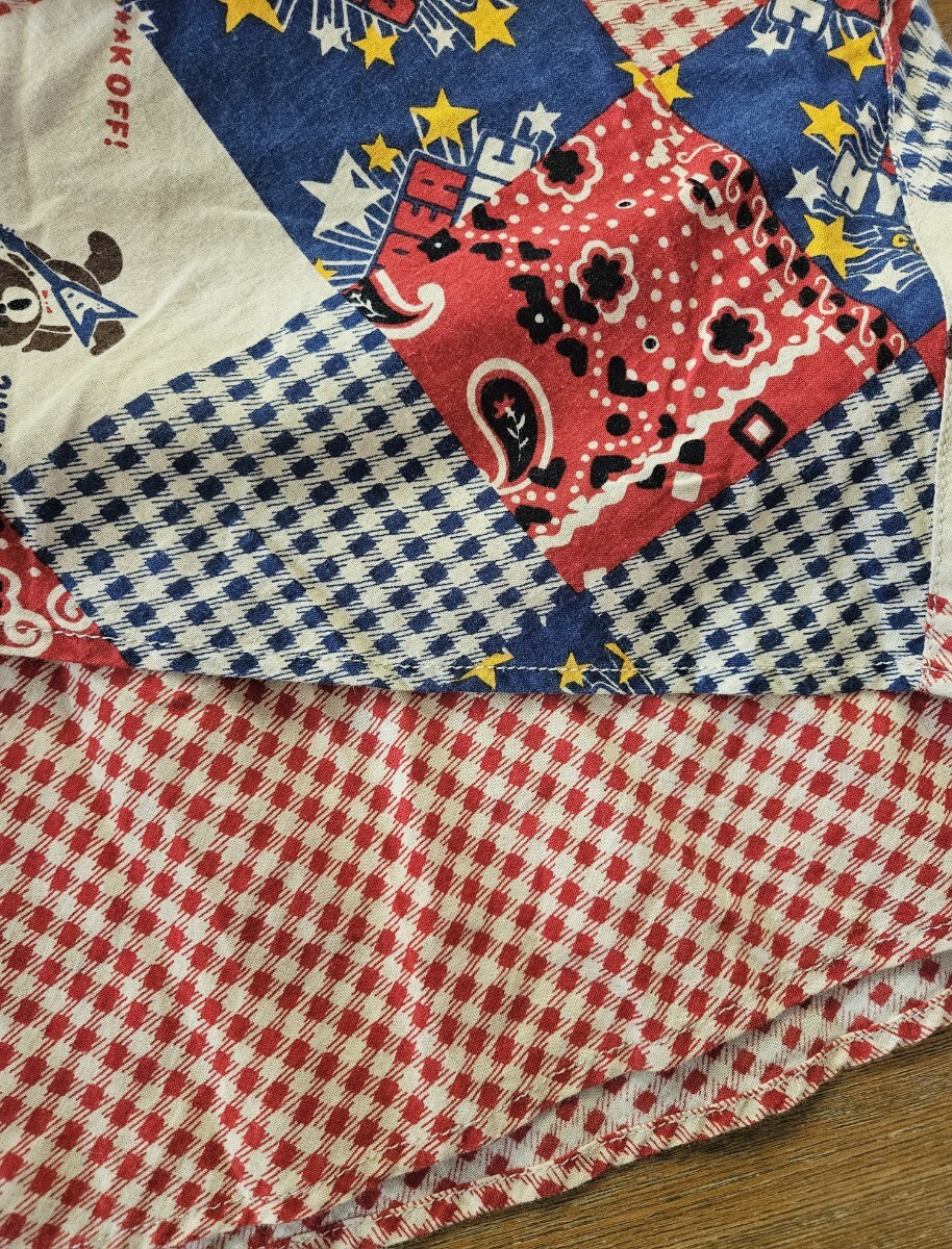 HYSTERICGLAMOUR ヒステリックグラマー ファックベア ワンピース