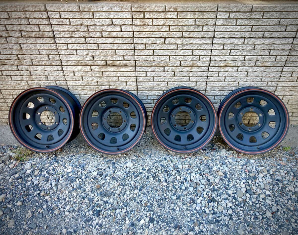 DAYTONA デイトナ 16インチホイール 4本セット 16×6.5J 6H 139.7 ランクル70・78プラド等(社外品)|売買されたオークション情報、Yahoo!オークション(旧ヤフオク!) の商品情報をアーカイブ公開 - オークファン(aucfan.com) DAYTONA デイトナ 16インチホイール 4本セット 16×6.5J 6H 139.7 ランクル70・78プラド等(社外品)|売買されたオークション情報、Yahoo!オークション(旧ヤフオク!) の商品情報をアーカイブ公開 - オークファン(aucfan.com)
