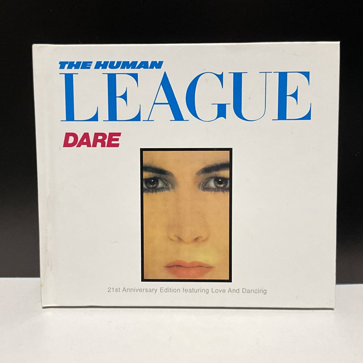 限定デジタリーリマスタードCD　THE HUMAN LEAGUE ヒューマン・リーグ「21st Anniversary edition」ブック式ハードカバー