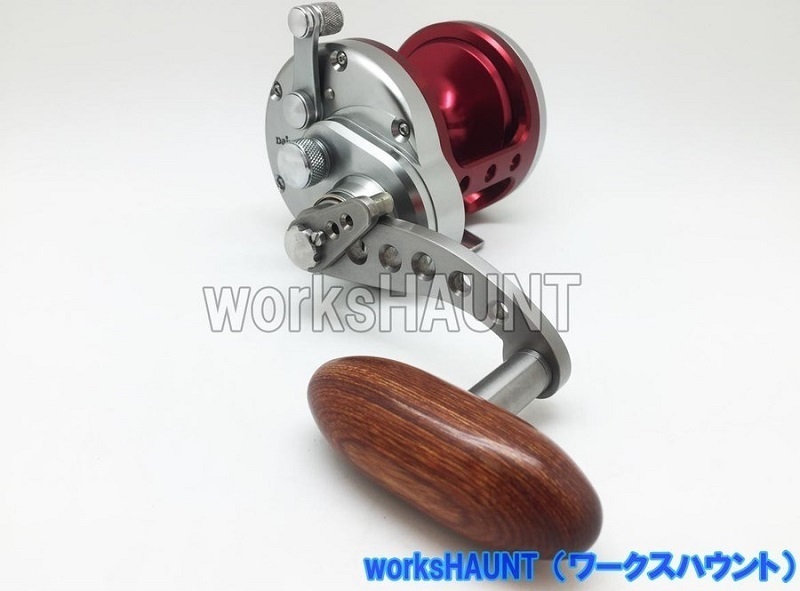 ハンドルドラグ 5mm カスタム 交換 ダイワ トーナメント 石鯛 ハンドルドラグ 5mm カスタム 交換 ダイワ トーナメント 石鯛