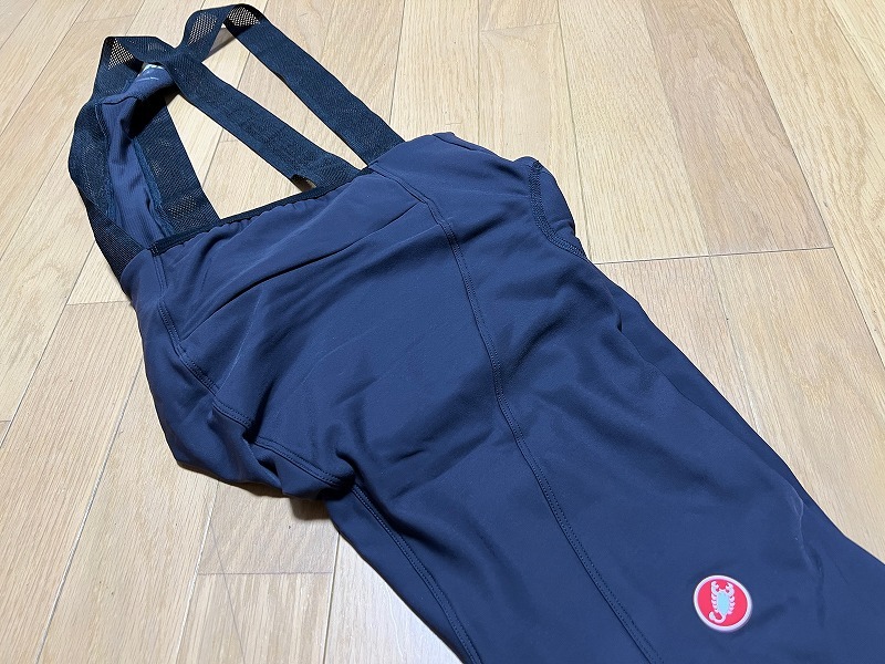 カステリ】新品未使用 ESPRESSO BIBTIGHT Mサイズ BELGIAN BLUE カステリ】新品未使用 ESPRESSO BIBTIGHT Mサイズ BELGIAN BLUE