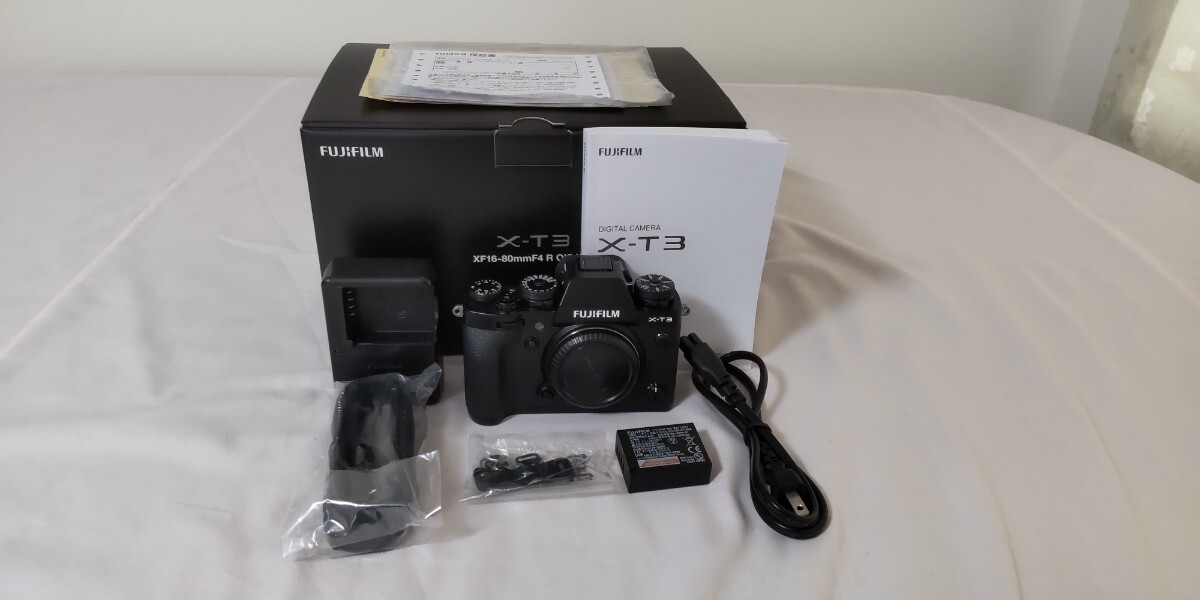 FUJIFILM X-T3 FUJIFILM X-T3
