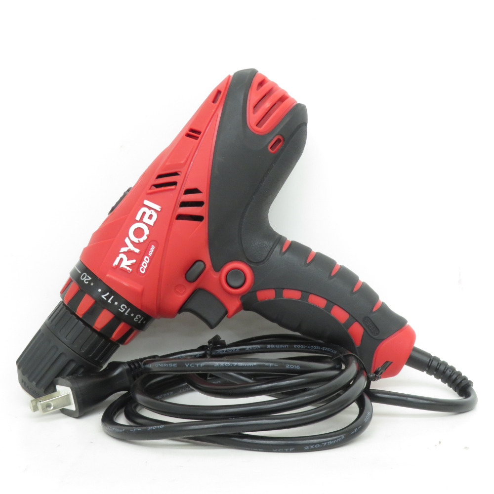RYOBI KYOCERA 京セラ 100V ドライバドリル CDD-1020 中古美品