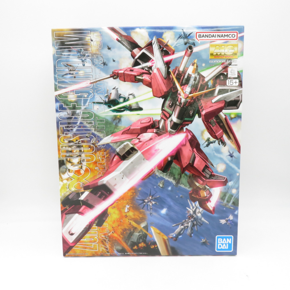 BANDAI SPIRITS 未組立 MG 1/100 ZGMF-X19A インフィニットジャスティスガンダム 機動戦士ガンダムSEED DESTINY プラモデル