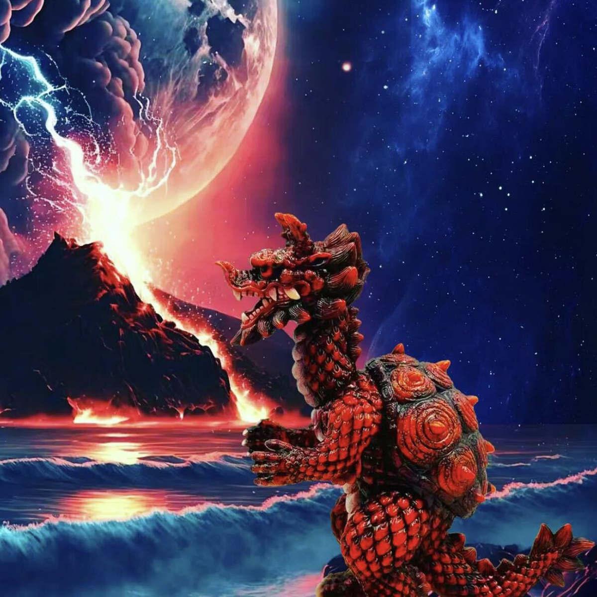 Bibian 比比昂- KAIJU OOZE LAVALA 30offs ラバラ限定新品未使用
