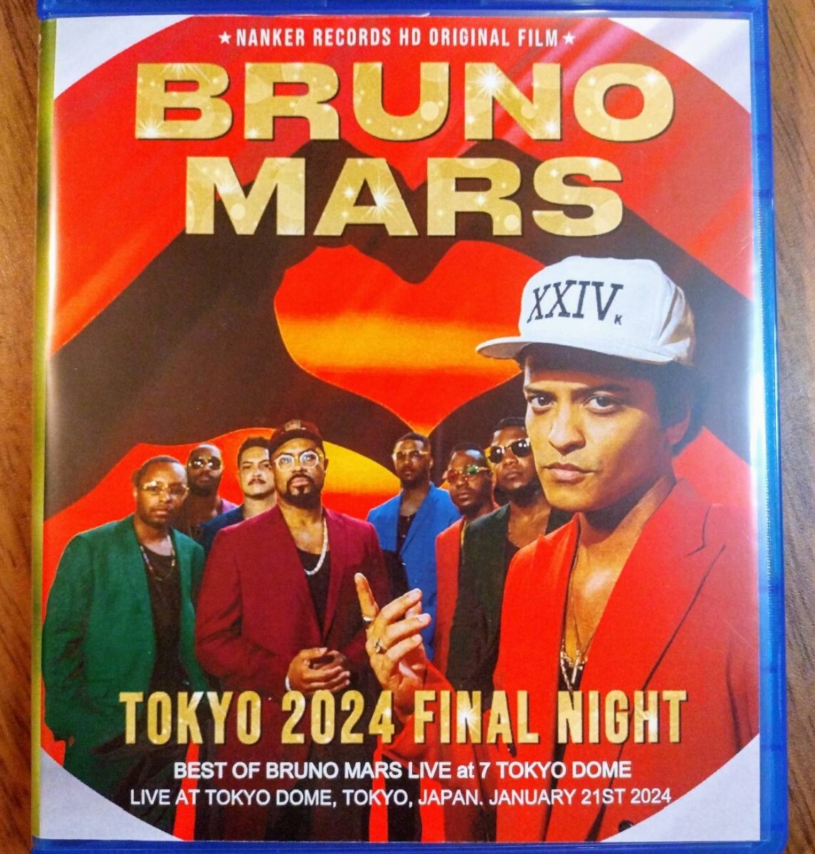 BRUNO MARS ブルーノ・マーズ Blu-ray DVD 2枚組