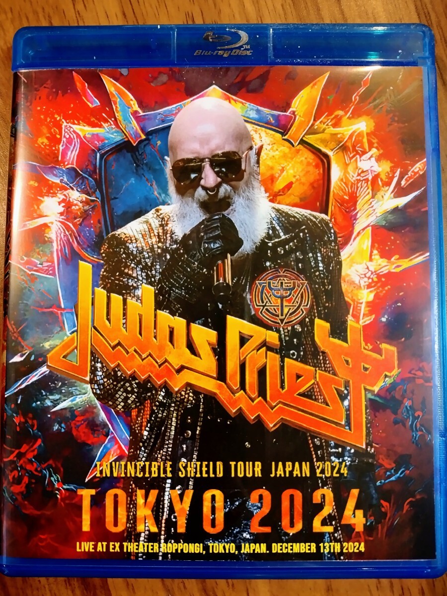 JUDAS PRIEST Blu-ray ROB HALFORD ジューダス・プリースト ロブ・ハルフォード 1枚組