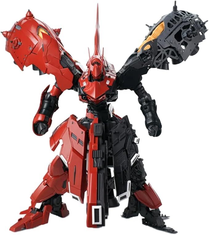 HiPlay 赤の魂 鵺 ナイチンゲール プラモデル NIGHTHAWK SPEC II 1/144 スケール 色分け済みプラモデル rg サザビー