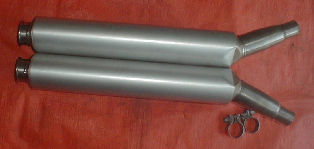 ** бесплатная доставка * Ducati /DUCATI* Monstar 400[ оригинальный muffler. левый правый глушитель /M400 MONSTER ZDM-A29*B29 печать / товар высокого качества ]**