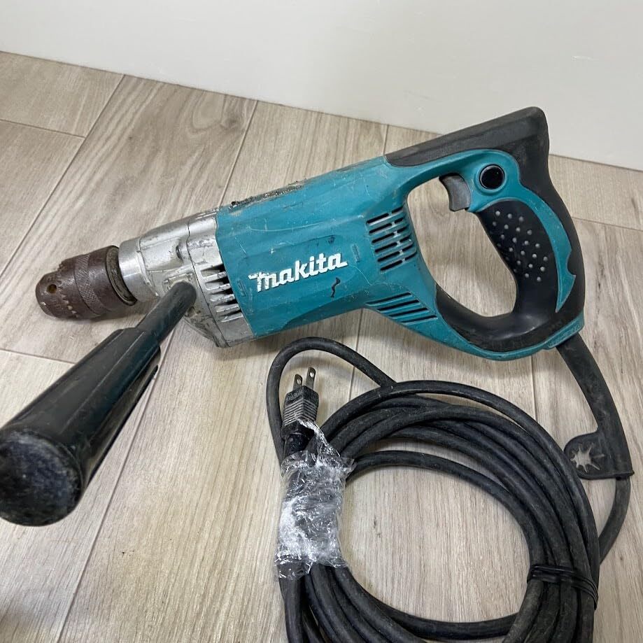 【A】Makita マキタ 6305A 電気ドリル 鉄工13mm 木工30mm 1209-B002DTLDBG-4400-12480