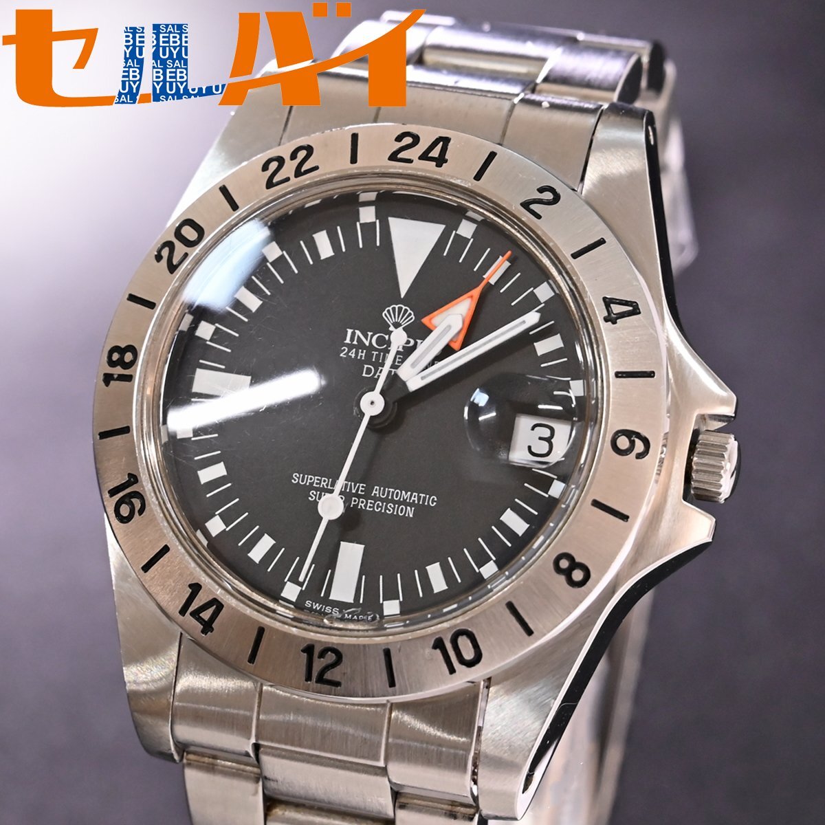 Yahoo!オークション - 本物 美品 INCIPIO 極希少 1655 Yahoo!オークション - 本物 美品 INCIPIO 極希少 1655