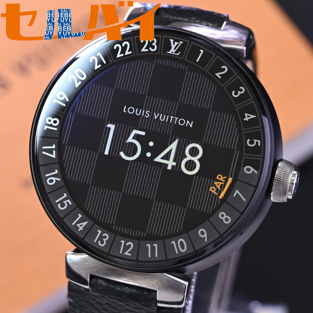 LOUIS VUITTON - ルイヴィトン 美品 タンブールホライゾン V2 LOUIS VUITTON - ルイヴィトン 美品 タンブールホライゾン V2