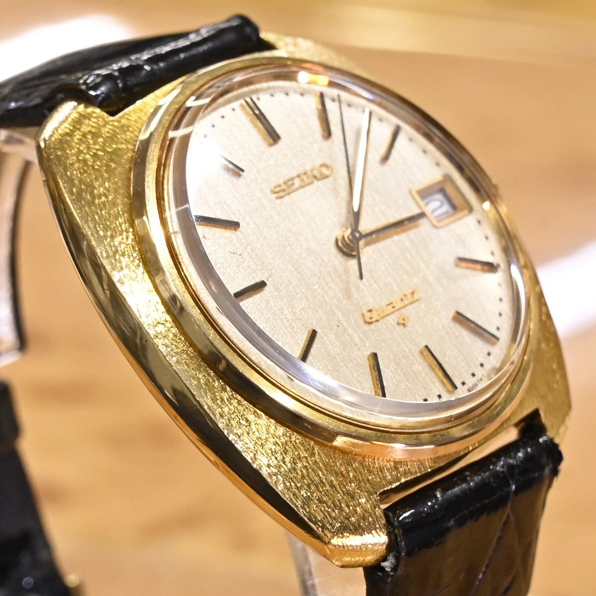 本物 超美品 セイコー 奇跡の稼働個体 35QZ 35-9000 クォーツ 本物 超美品 セイコー 奇跡の稼働個体 35QZ 35-9000 クォーツ