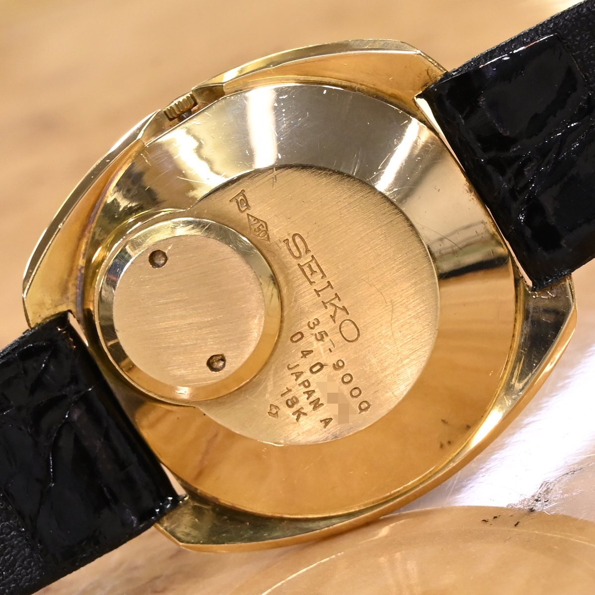 本物 超美品 セイコー 奇跡の稼働個体 35QZ 35-9000 クォーツ 本物 超美品 セイコー 奇跡の稼働個体 35QZ 35-9000 クォーツ