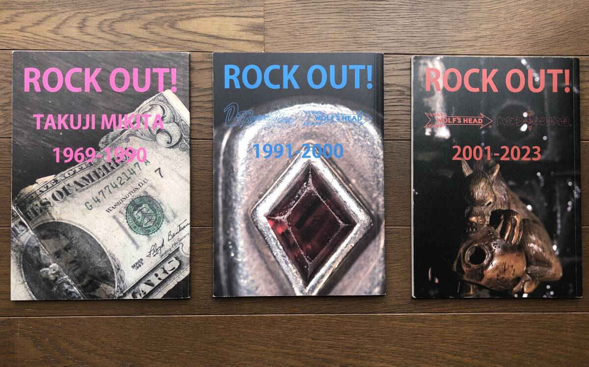 【限定300部 入手困難品】WOLF'S HEAD ZINE ウルフズヘッド ROCK OUT！ 幹田卓司//掲載…レザー ベルト ブレス ゴローズ デニム ビンテージ