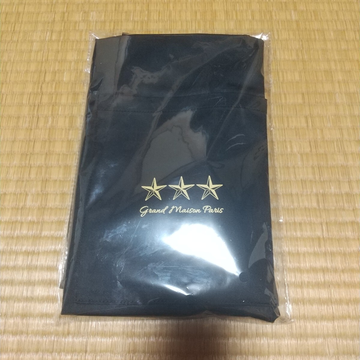 映画グランメゾンパリ エプロン グッズ 男女兼用 ブラック 映画グランメゾンパリ エプロン グッズ 男女兼用 ブラック