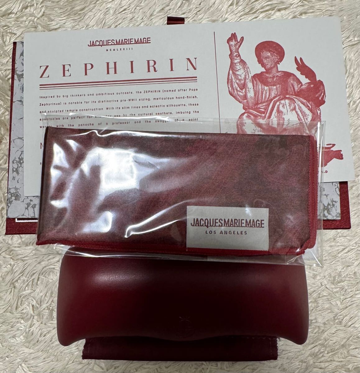 Jacques Marie Mage ZEPHIRIN 47 Stallion ジャック・マリー・マージュ
