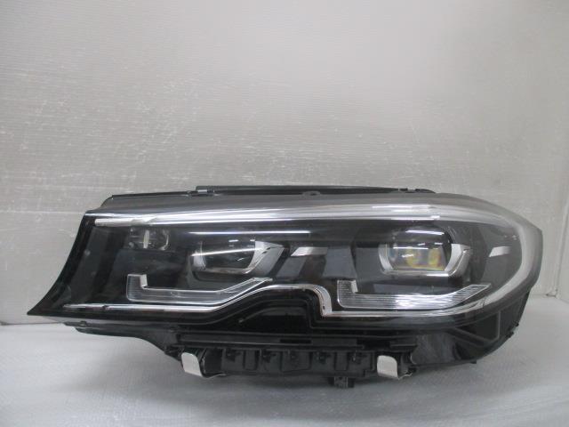BMW 3 серии 3BA-5F20 левая фара ASSY 63118496157 333665