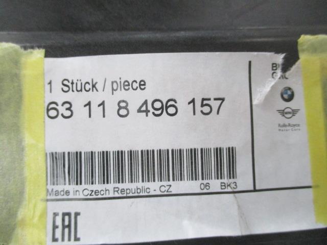 BMW 3 серии 3BA-5F20 левая фара ASSY 63118496157 333665