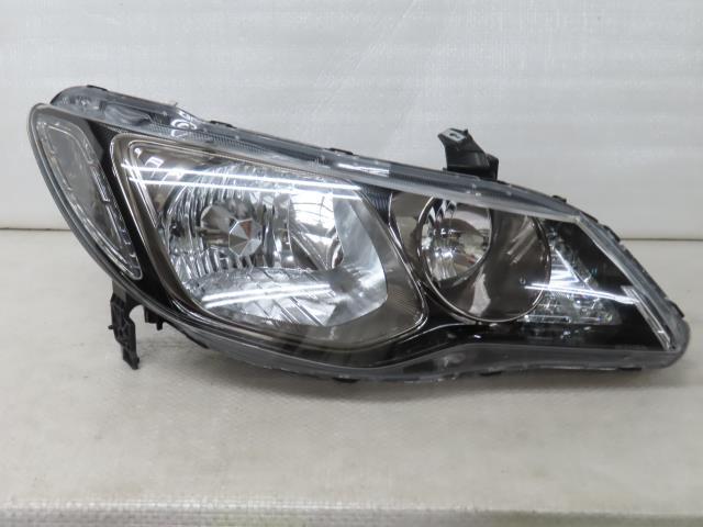 ★レンズ再コーティング済 シビック DBA-FD1 右ヘッドランプ 33101-SNB-J61 HID 後期 STANLEY P5493 記号N 364583