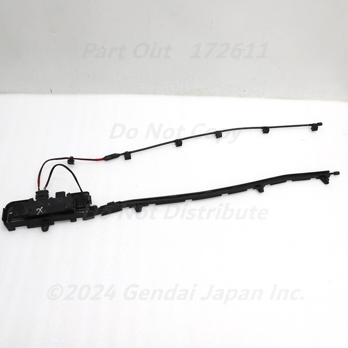 [A-46] A8 4H D4 后期 リアリッドオープンコントロールユニット 3AA962243D A6 S6 S8 アウディ 4HCTGF 中古