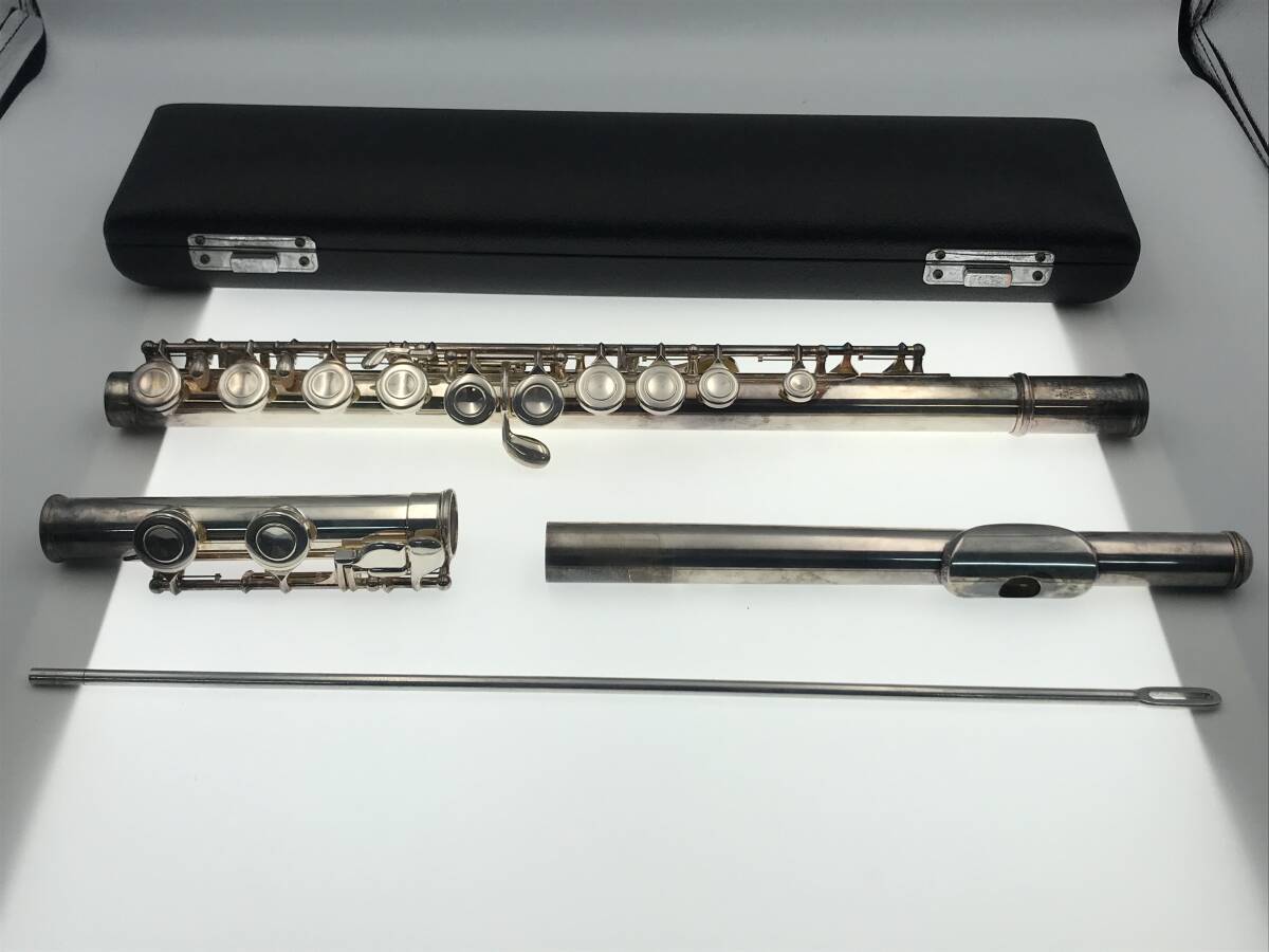 SANKYOフルートPRIMA 本体 ケースカバー付き Yahoo!オークション - 【ケース付き】SANKYO サンキョウ FLUTE