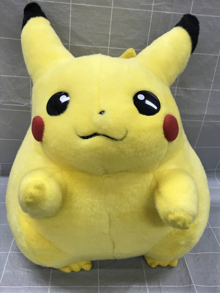 初期・レア】TOMY トミー ピカチュウ ぬいぐるみ 等身大 当時物 初期・レア】TOMY トミー ピカチュウ ぬいぐるみ 等身大 当時物