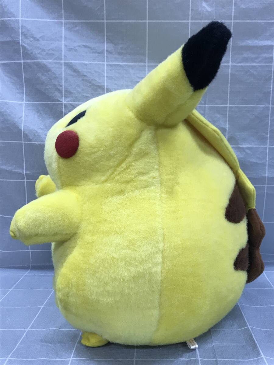 初期・レア】TOMY トミー ピカチュウ ぬいぐるみ 等身大 当時物 初期・レア】TOMY トミー ピカチュウ ぬいぐるみ 等身大 当時物