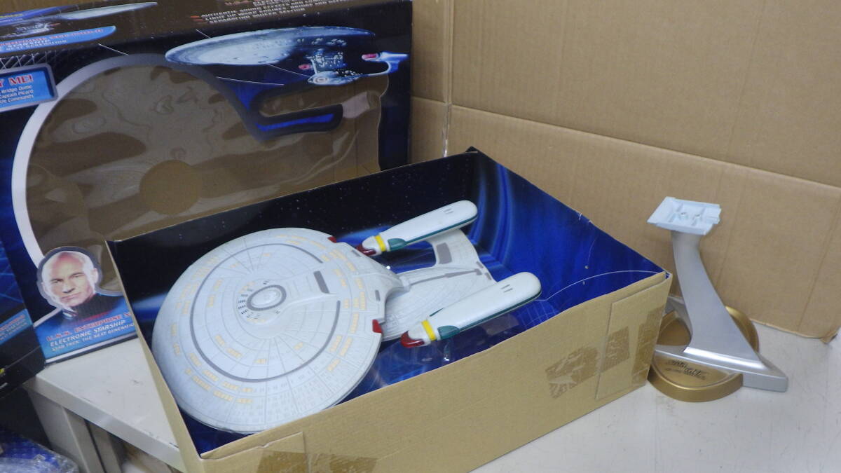 ■STARTREK/スタートレック■ダイアモンドセレクト/ネクスト・ジェネレーション■U.S.S.エンタープライズ NCC-1701-D■ ★オークション★