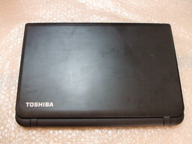 東芝 B25-23MB Core i3 4025U HDD なし RAM 4GB Win10 認証歴あり ジャンク