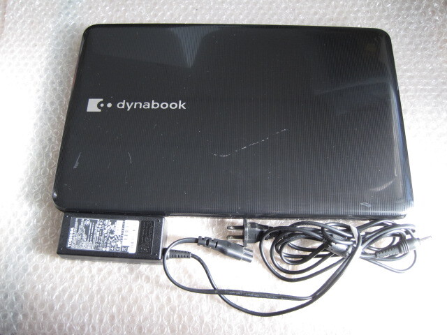 東芝 dynabook T552-36FBK Core i5 HDD 500GB RAM 4GB Win10認証済み ブルーレイ 小難あり ジャンク