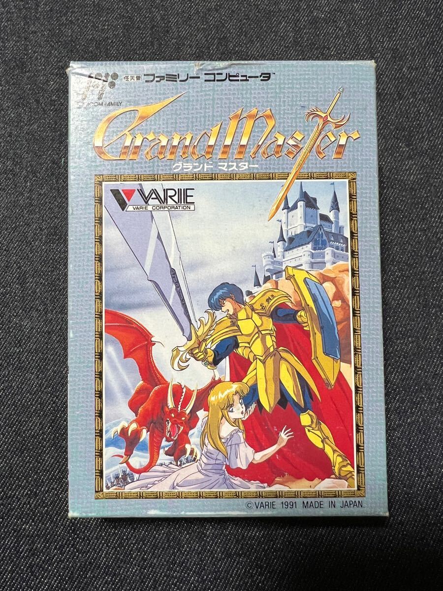 送料無料♪ 1601 超激レア♪ 超美品♪ ソフト未使用♪ 箱説付♪ グランドマスター ファミコン ファミコンソフト FC 同梱可能
