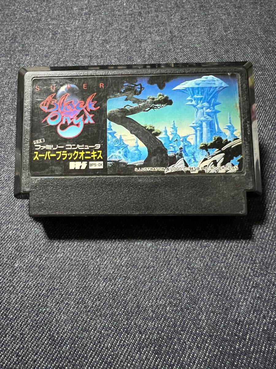 送料無料♪ 1623 スーパーブラックオニキス ファミコン ファミコンソフト FC 同梱可能