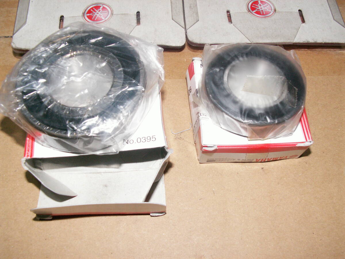 XJR1300　5EA フロントブレーキパット　4SV-W0045-00 2點(diǎn) リアホイールベアリング 93306-20644 93306-07806 純正新品