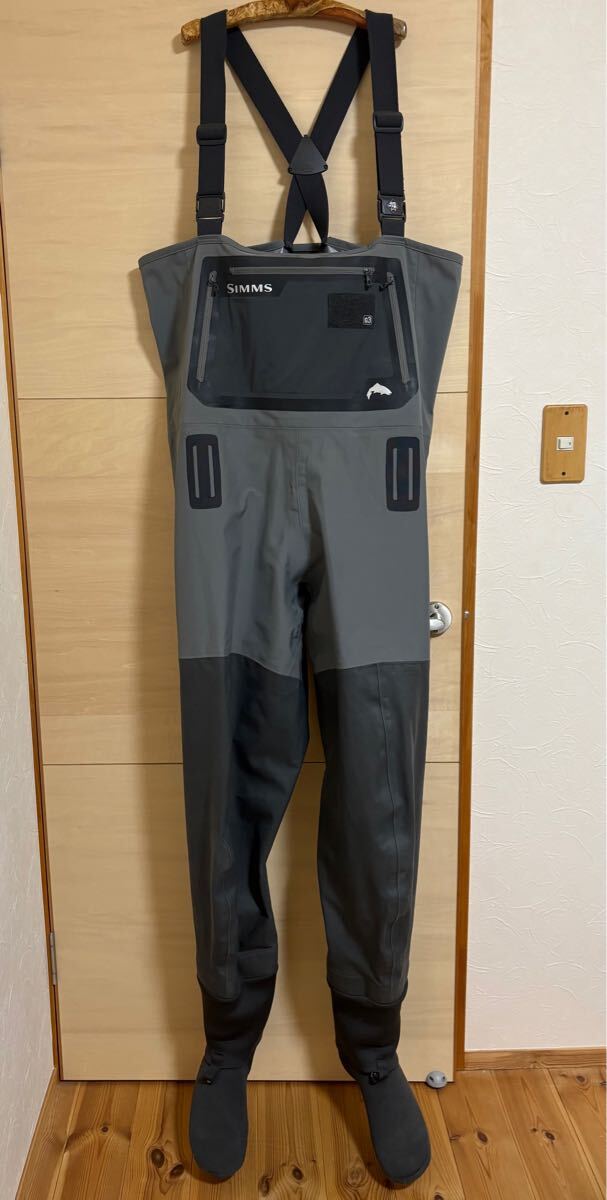 シムス　SIMMS G3 GUIDE STOCKINGFOOT SHADOW GREEN サイズUS-LK ウェーダー　フィッシング　フライ