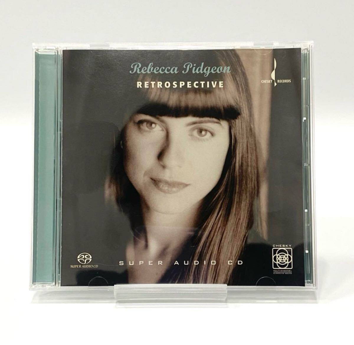 【再生確認済み】REBECCA PIDGEON/RETROSPECTIVE CHESKY SACD 242 レベッカ・ピジョン