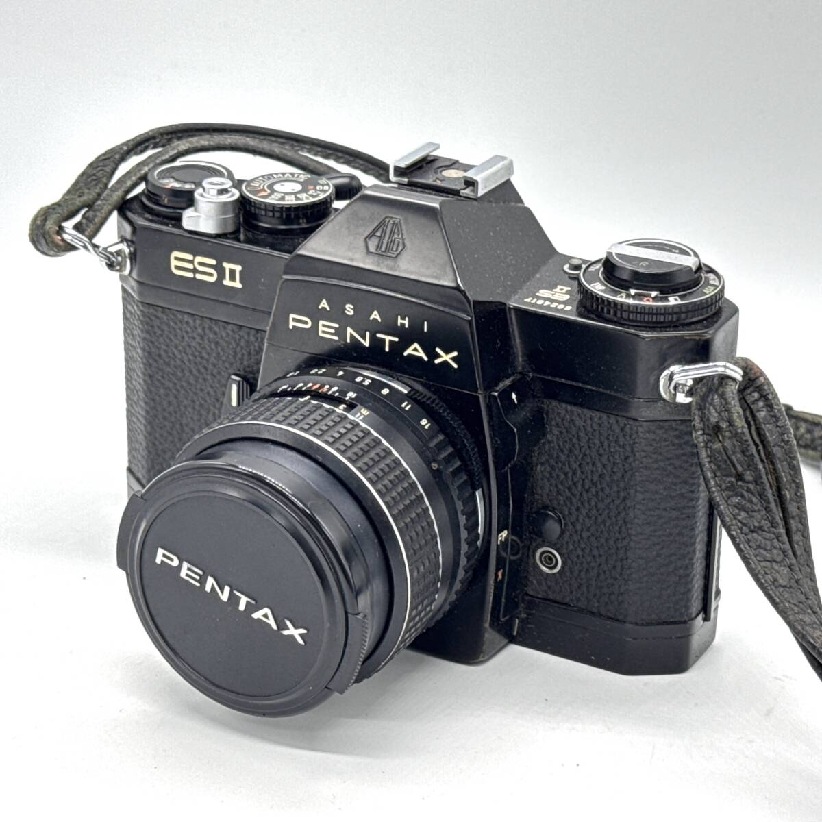 ASAHI PENTAX ペンタックス ESⅡ SMC TAKUMAR 1:1.8/55