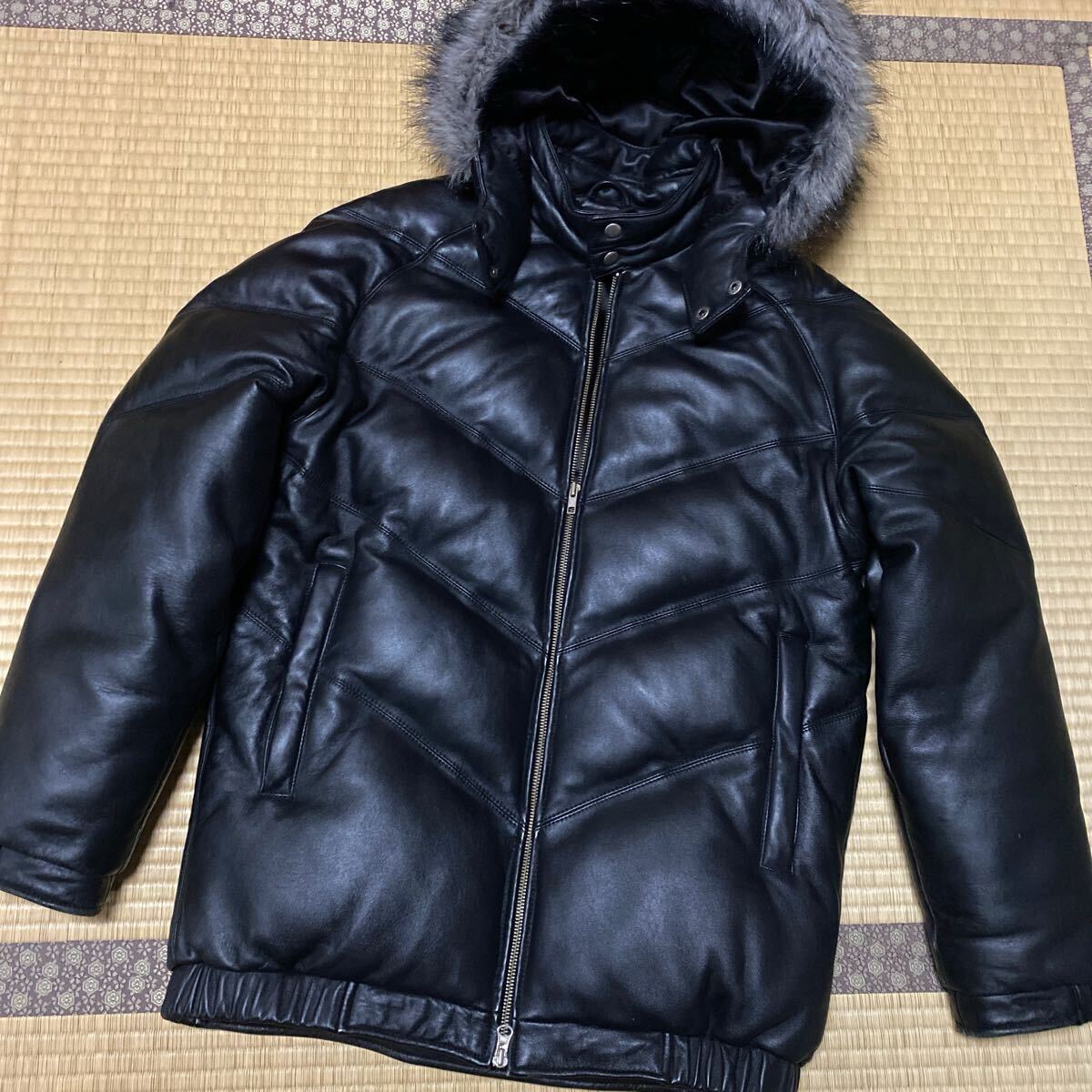 Supreme Leather Down Jacket シュプリーム レザー ダウン Supreme Leather Down Jacket シュプリーム レザー ダウン